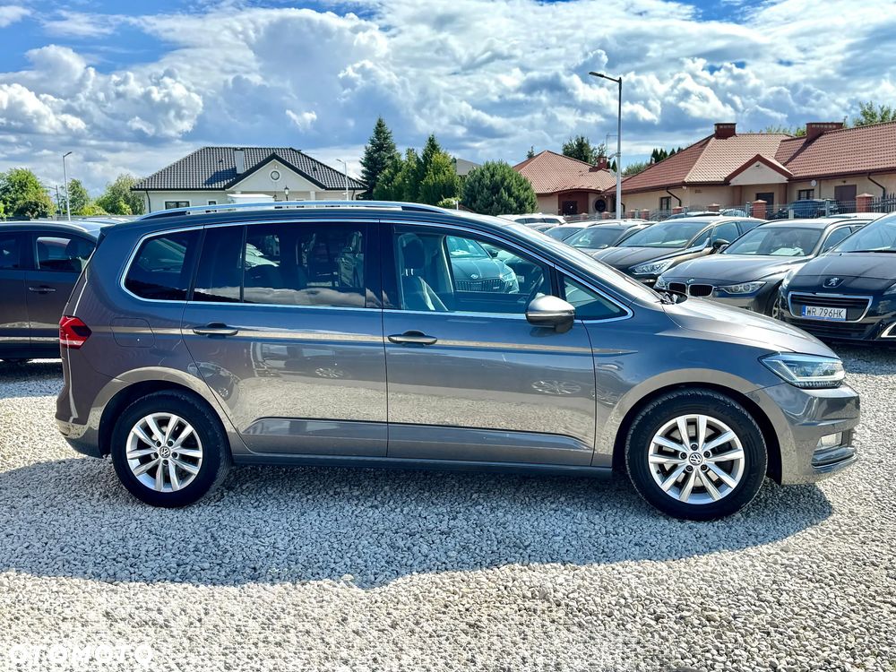 Volkswagen Touran 2.0 TDI SCR (BlueMotion Technology) DSG Highline - 4