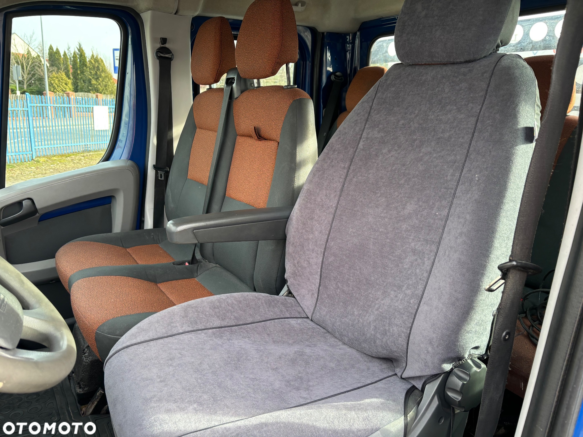 Fiat Ducato Doka Wywrotka - 11