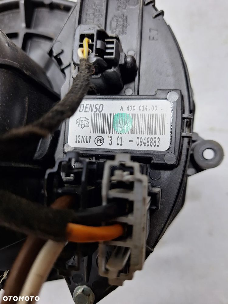 DMUCHAWA, WENTYLATOR -PEUGEOT PARTNER 2013 ROK / EUROPA - 3