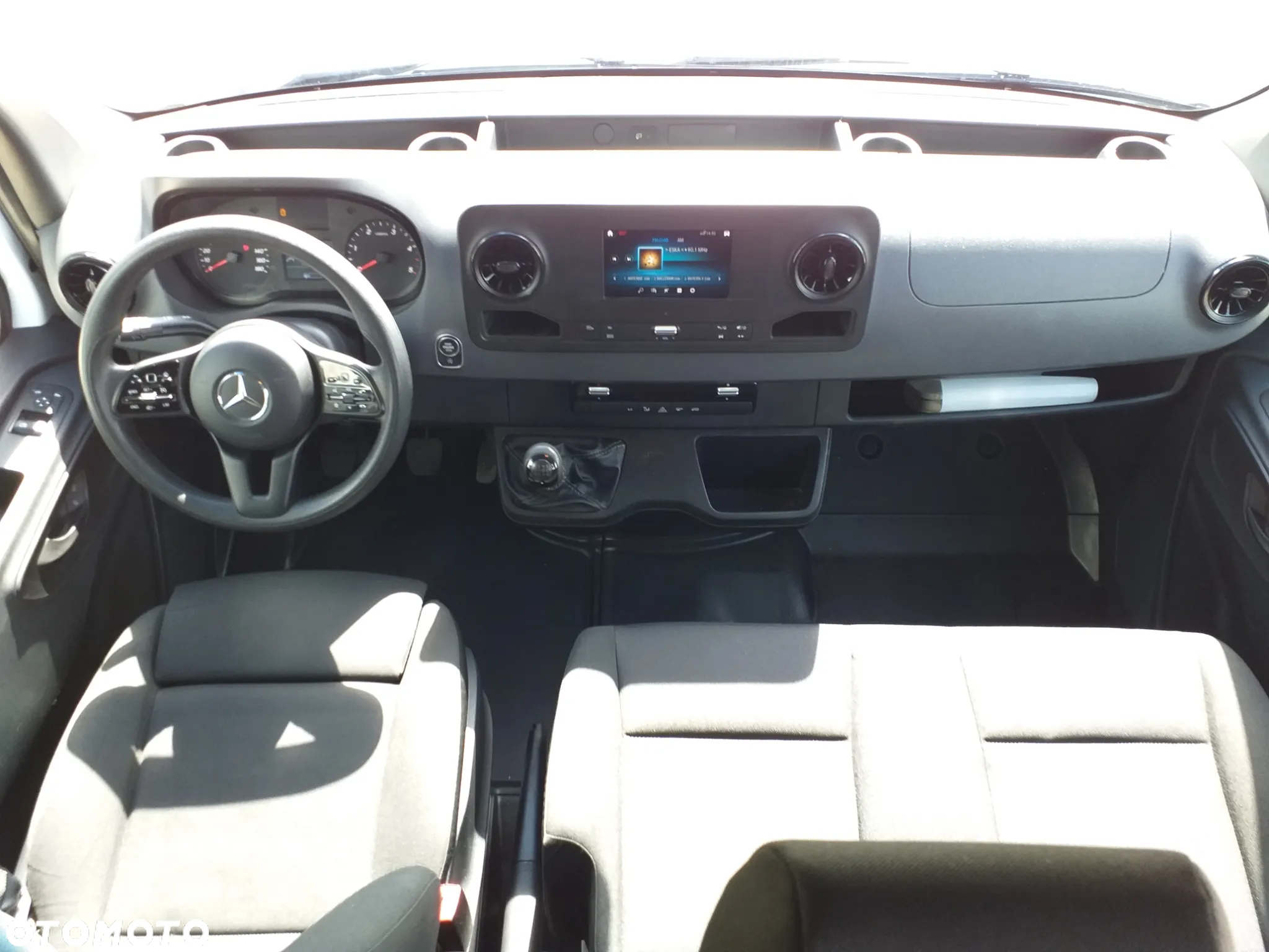 Mercedes-Benz SPRINTER 317 CDI MAXI BRYGADÓWKA 9 OSÓB OBROTOWE FOTELE NR.54 - 16