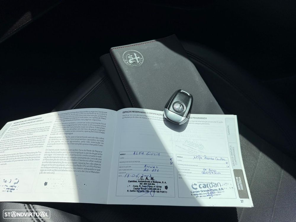 Alfa Romeo Giulia 2.2 D Super AT8 - 13