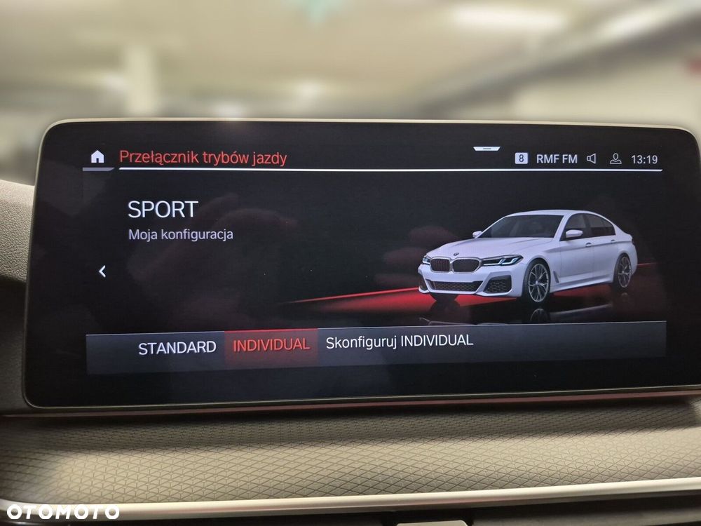 BMW Seria 5 520d xDrive M Sport sport - 27