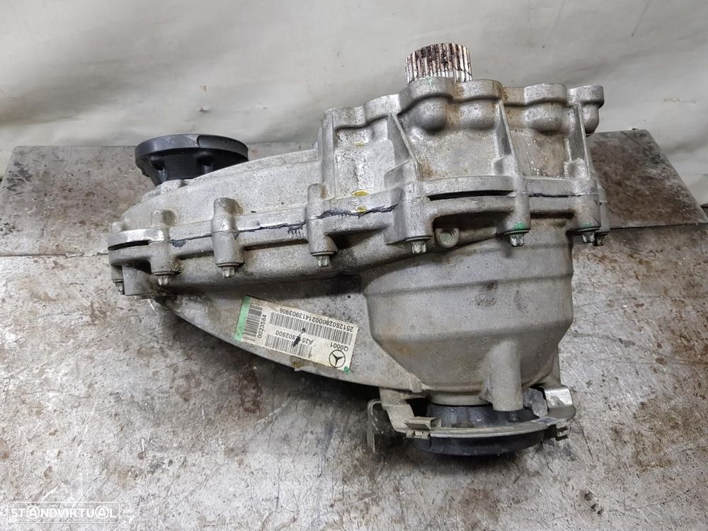 CAIXA DE TRANSFERÊNCIAS MERCEDES-BENZ CLASE ML BM 166 - 1