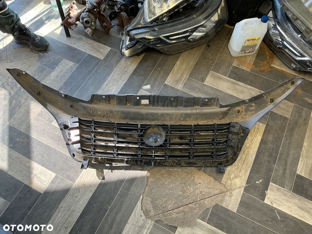 FIAT DUCATO BOXER 18072151 GRILL ATRAPA - 6