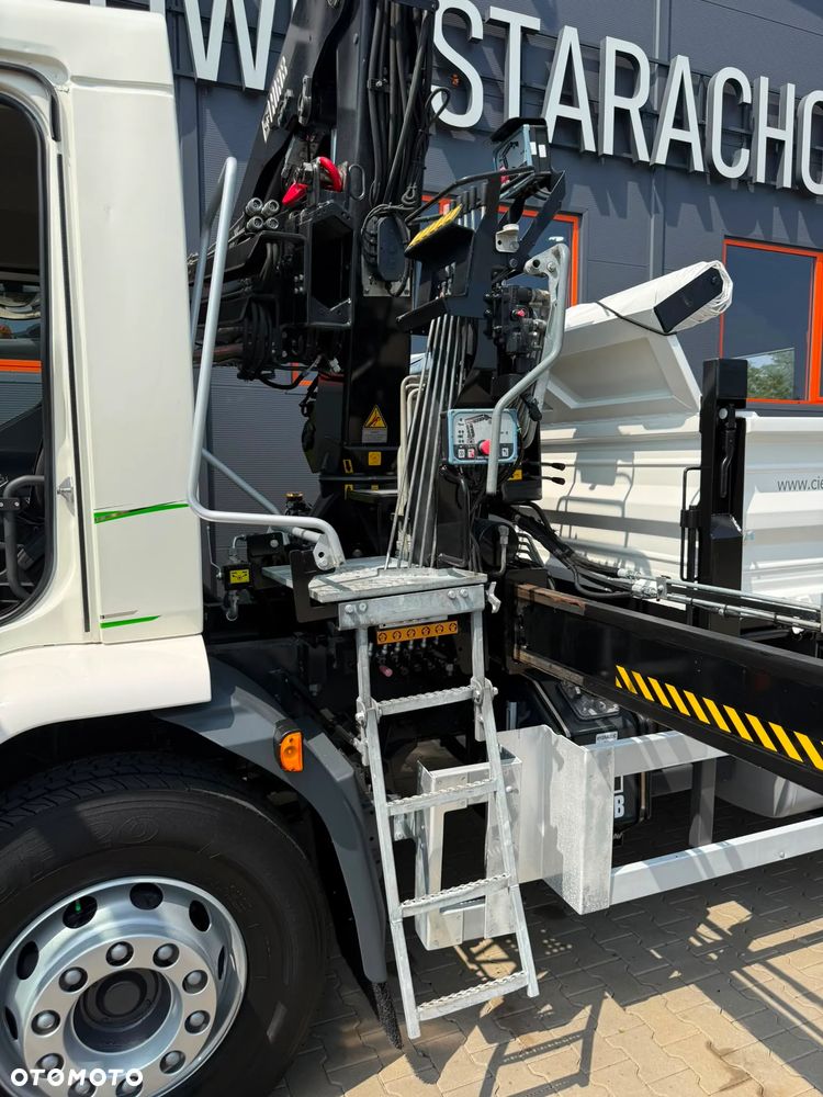 DAF LF CF 250 // Wywrotka 3-stronna // Żuraw HIAB XS 122 DUO // Klimatyzacja // Euro 6 // Krane, Kipper, Kran - 23