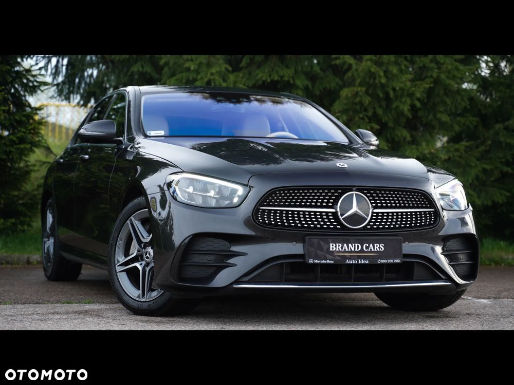 Mercedes-Benz Klasa E 400 d 4-Matic AMG/Avantgarde - 4
