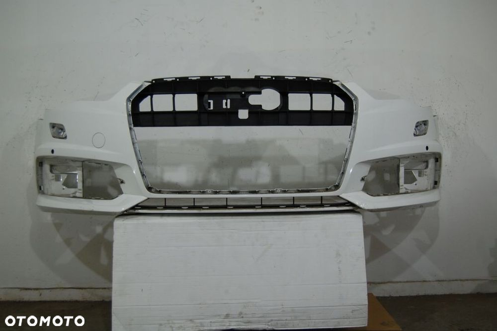 ZDERZAK AUDI S6 C7 4G LIFT 2015-2018 S-LINE 4G0 - 1