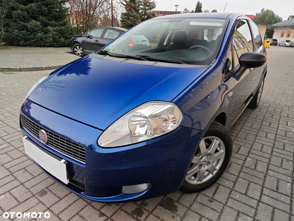 Fiat Grande Punto 1.4 8V 360 - 1