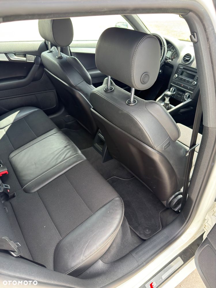 Audi A3 Sportback 2.0 TFSI S line Sportpaket (plus) - 7