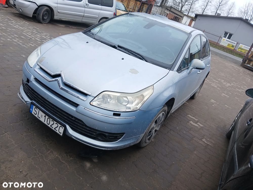 citroen c4 eylc maska zderzak lampa grill błotnik drzwi zbiornik paliwa szyba lusterko klamka - 2