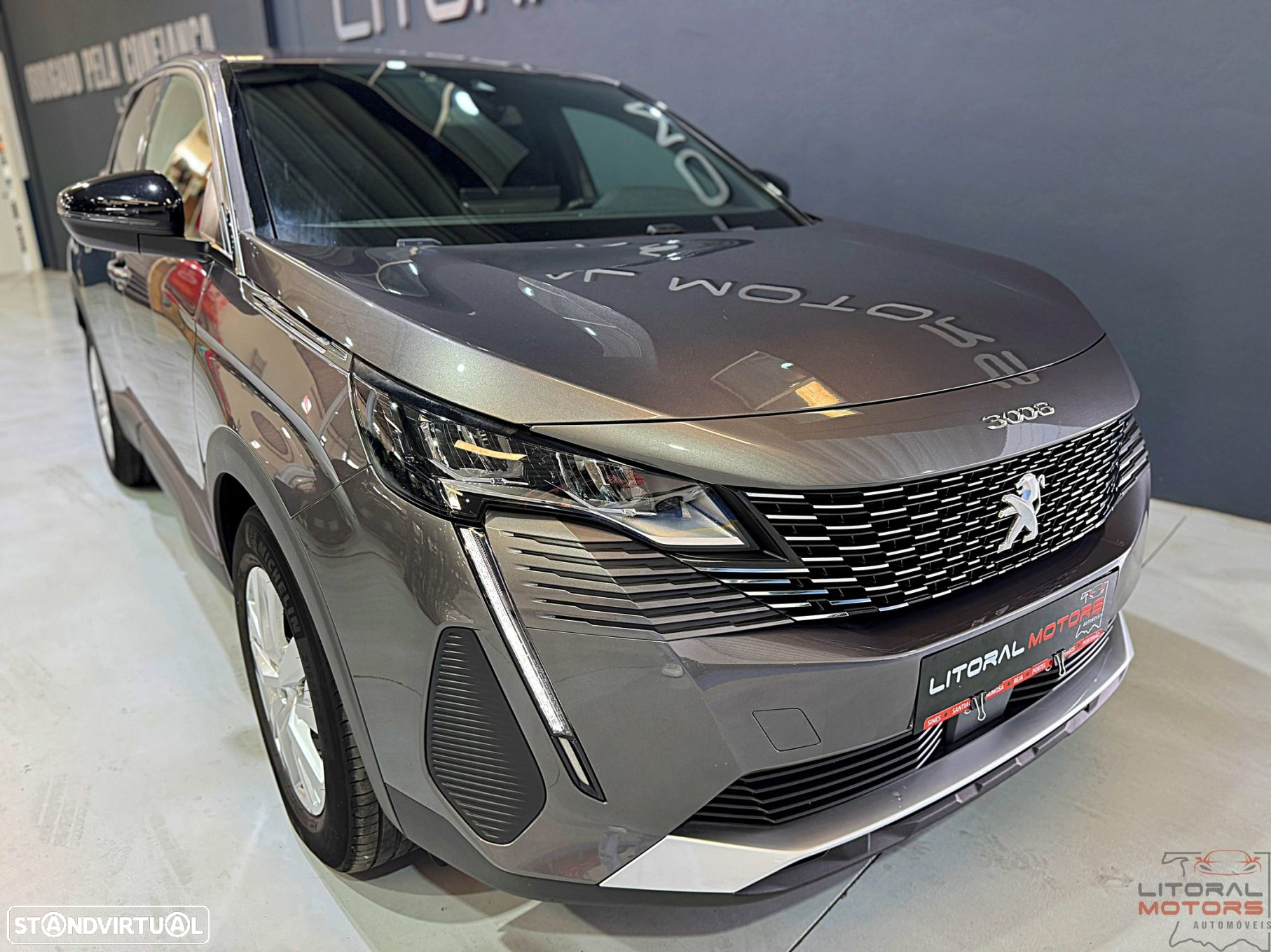 Peugeot 3008 PureTech 130 Stop & Start GPF EAT8 Active Business-Pack - 3