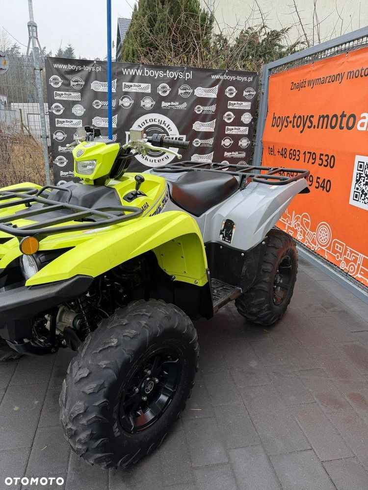 Yamaha Grizzly - 3