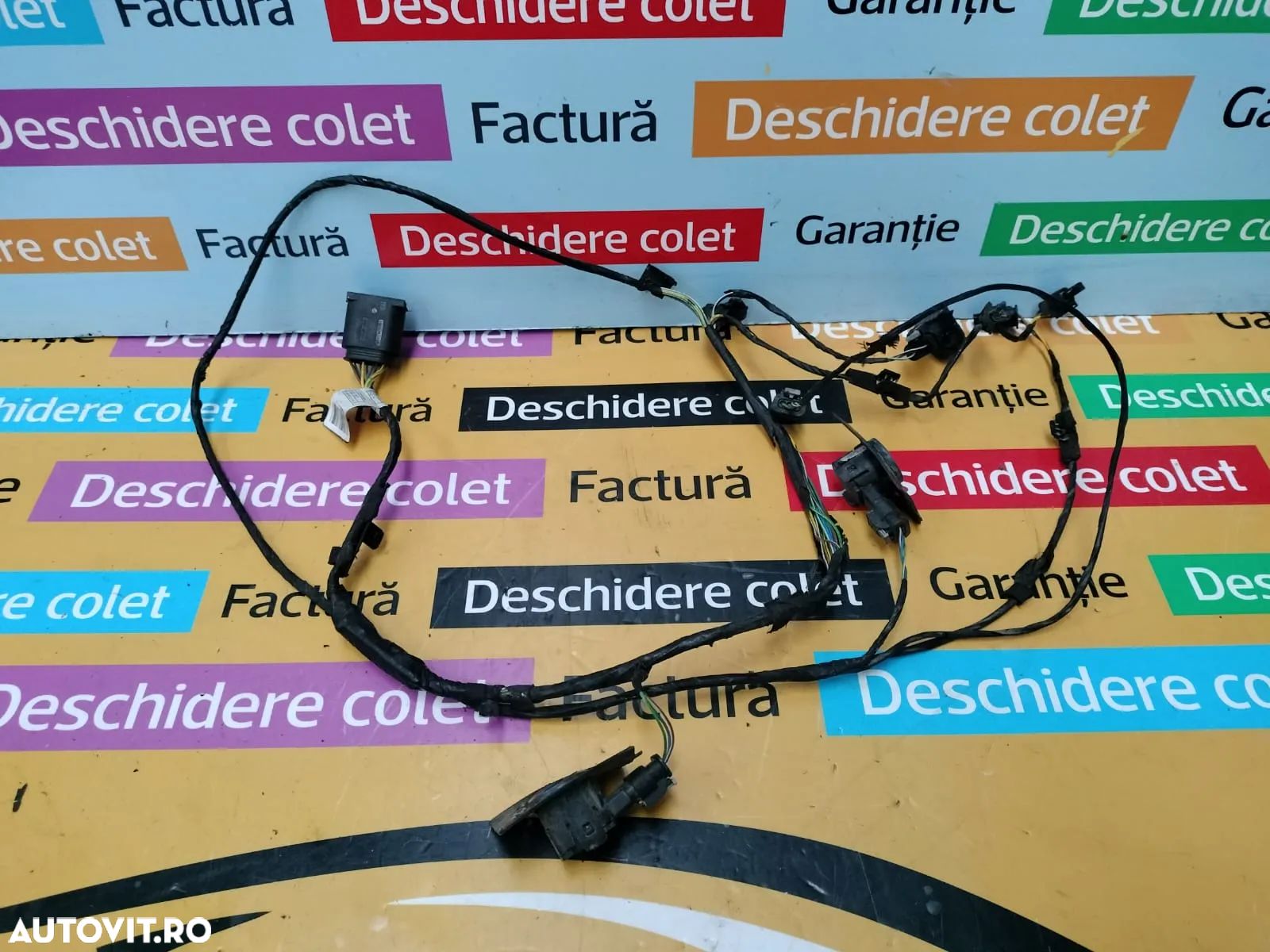 Instalatie cu senzori parcare BMW F40 8715710 01 - 1