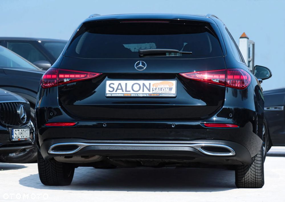 Mercedes-Benz Klasa C 220 d 9G-TRONIC - 41