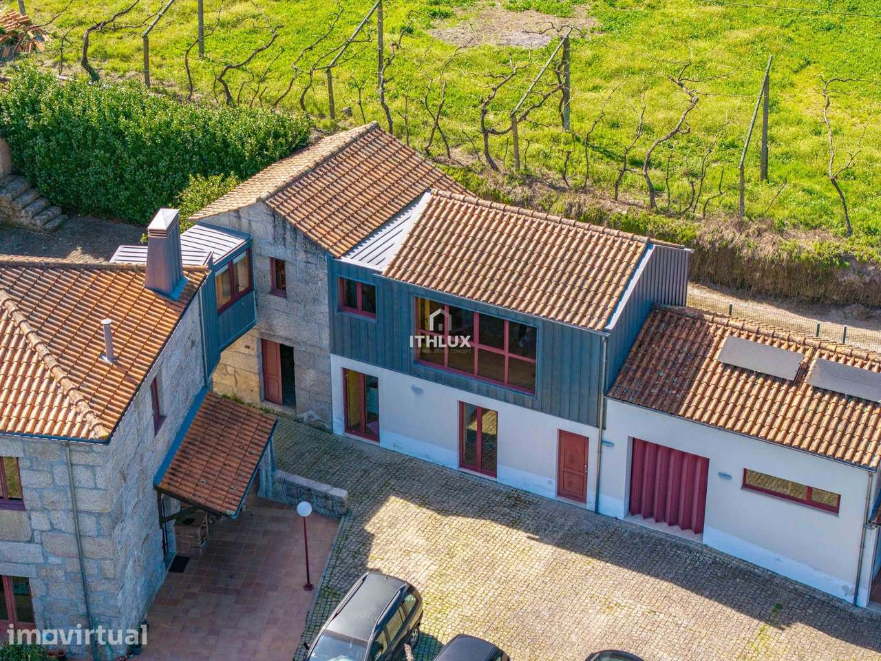 Quinta Exclusiva com Potencial Turístico T5 em Gondar Amarante - Grande imagem: 3/52