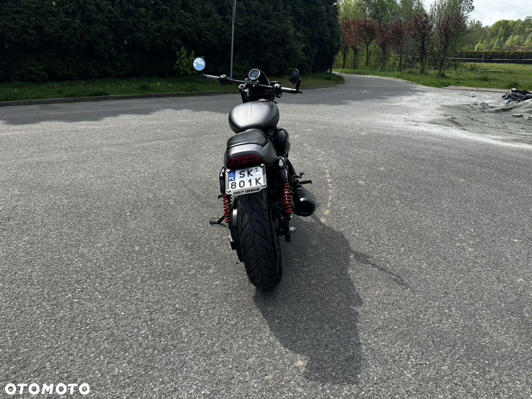 Harley-Davidson Street Rod XG 750A - 4