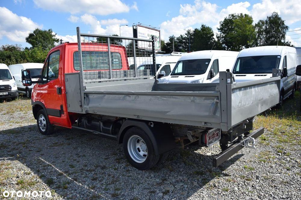 Iveco DAILY 35C13 ​*WYWROTKA​*2.3HPI​*130KM​*TEMPOMAT​*KLIMATYZACJA​*2 - 7