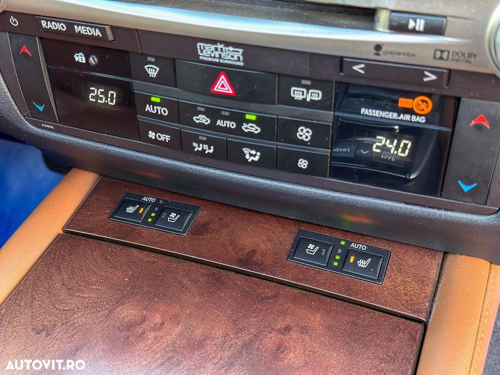 Lexus Seria GS 450h - 14