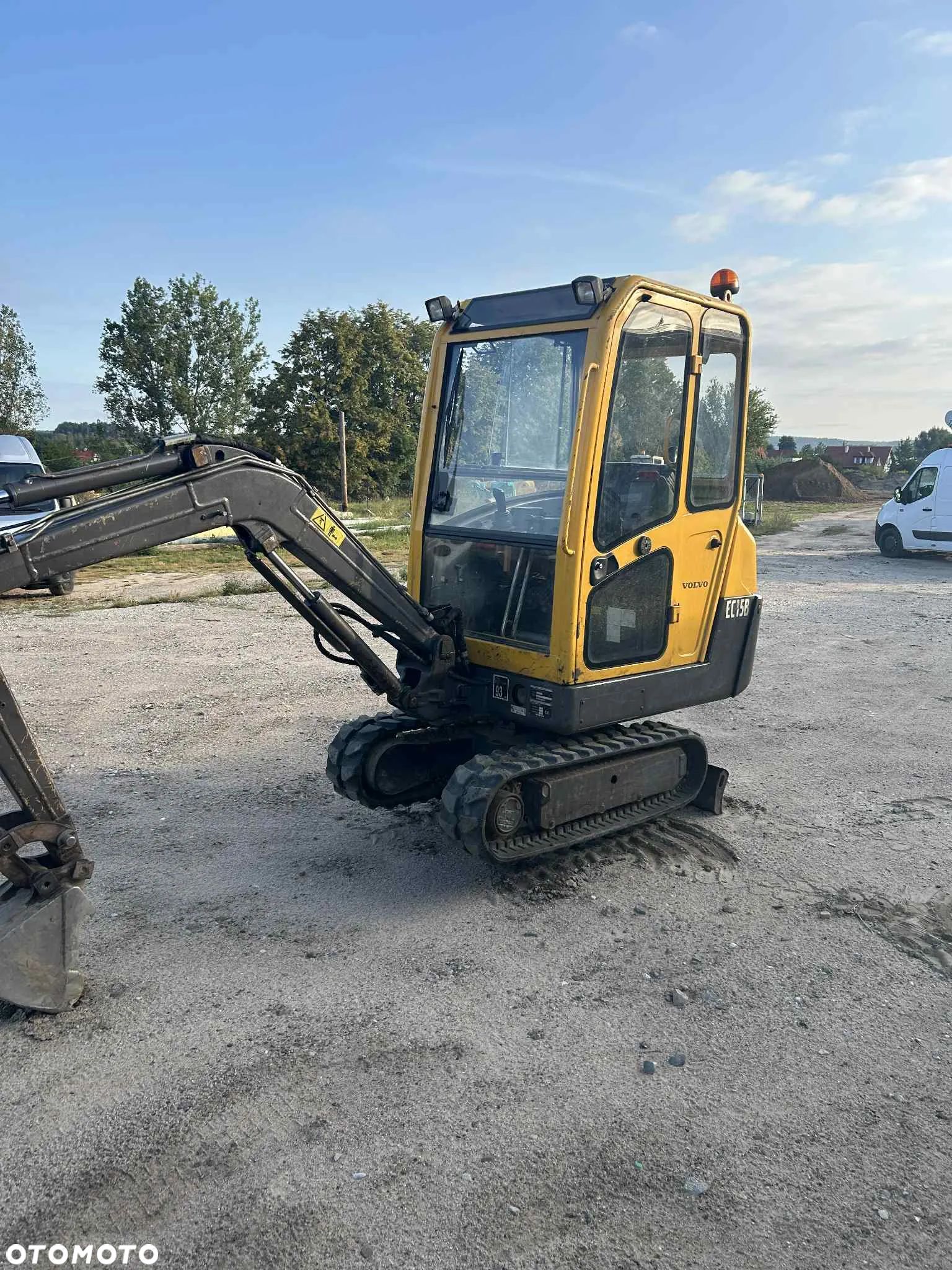 Volvo EC15BXR + LAWETA - 1