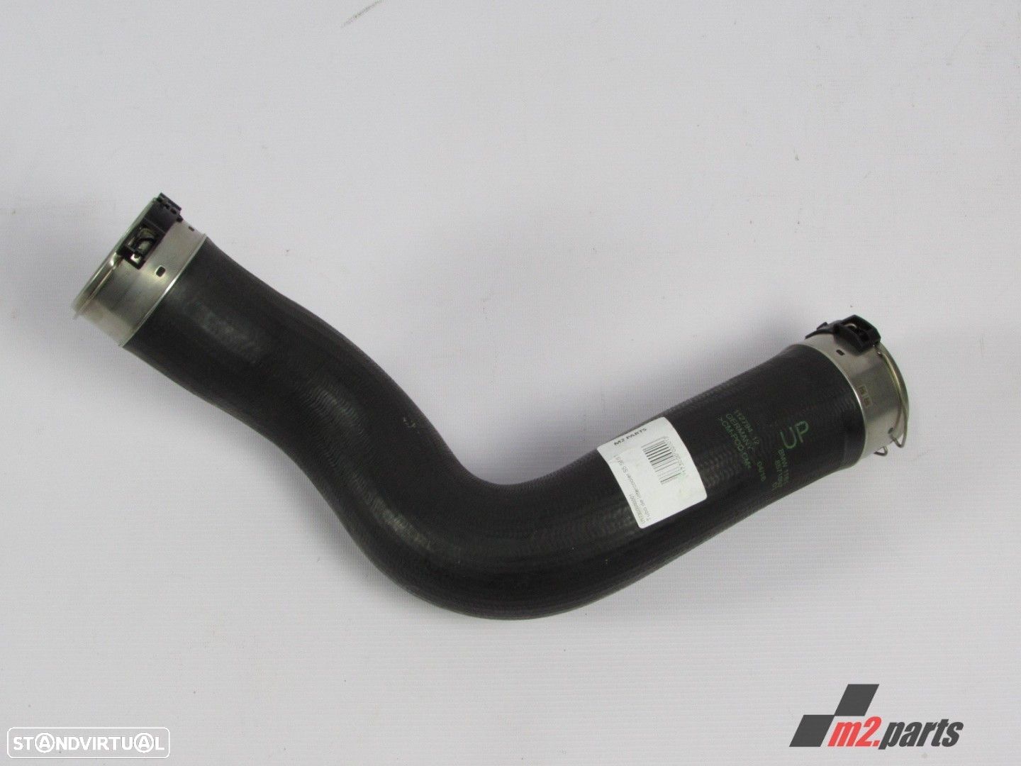 Tubo intercooler Seminovo/ Original BMW 5 (F10)/BMW 5 Touring (F11) 11618571897 - 1