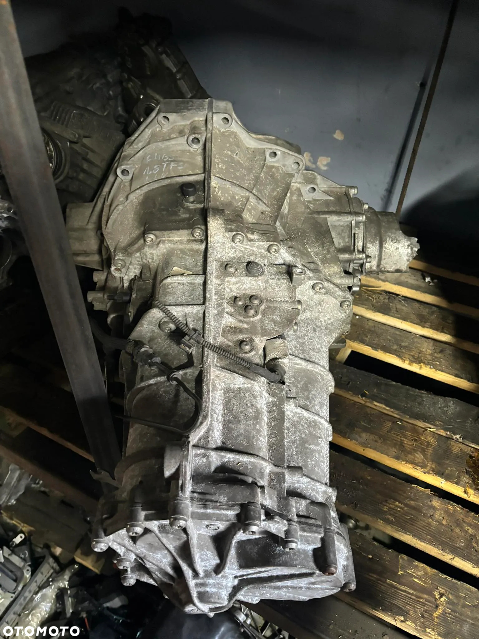 AUDI A4 B8 SKRZYNIA BIEGOW 1.8 TFSI LLU - 3