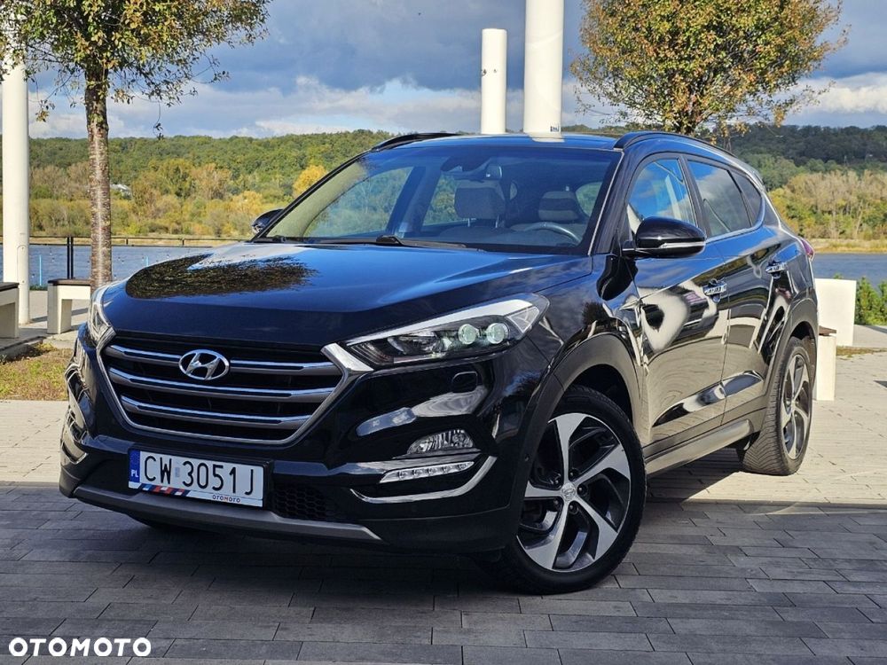 Hyundai Tucson 1.7 CRDI BlueDrive Premium 2WD DCT - 12