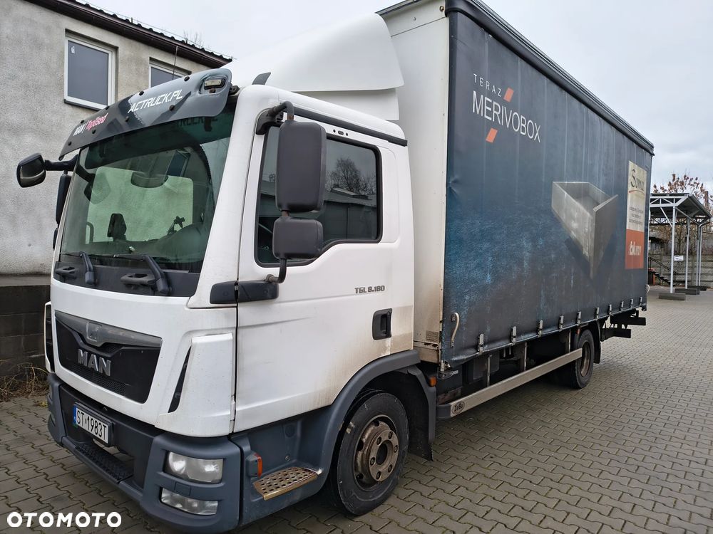 MAN TGL 8.180 - 1