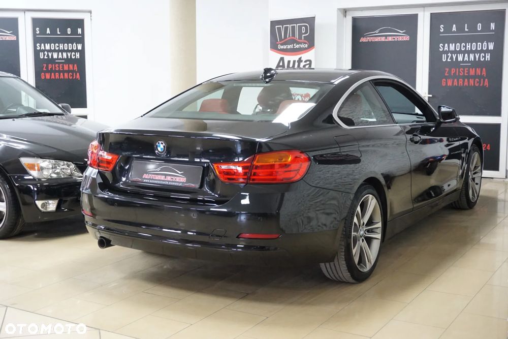 BMW Seria 4 420d Coupe Sport Line - 6