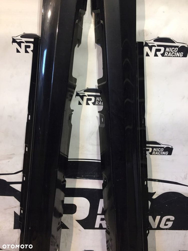 LISTWA PROGOWA PRAWA BMW 6 F12 F13 475 BLACK - 3