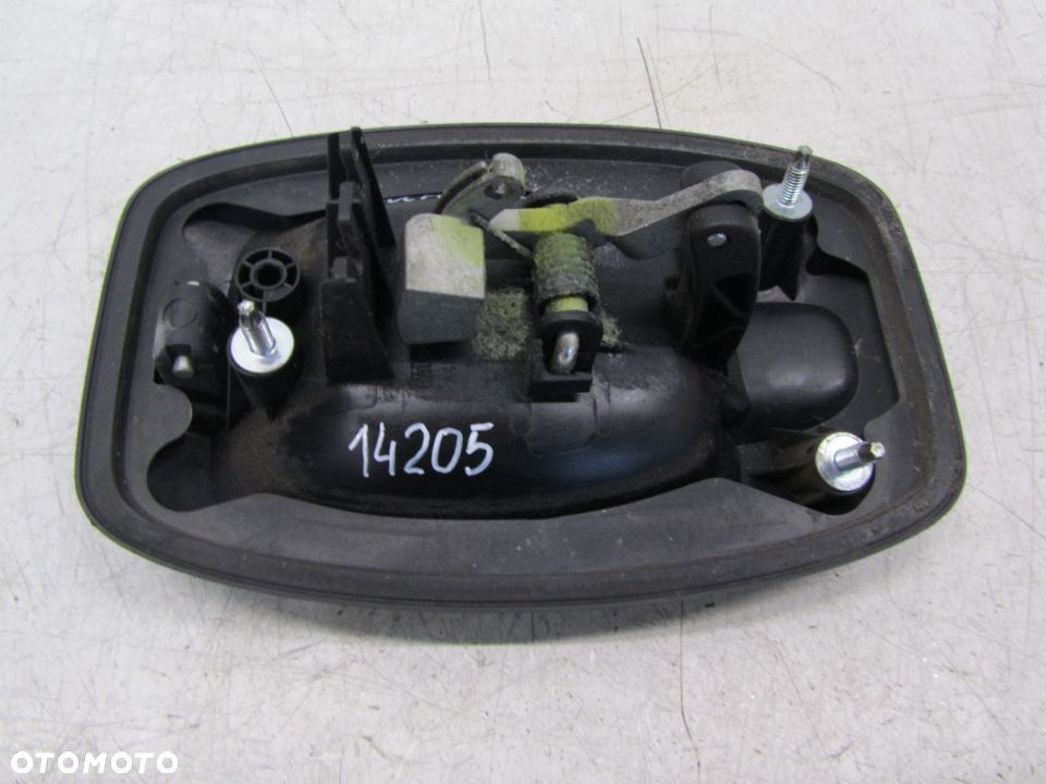 citroen ducato 3.0 jtd  l3 h2 06-> eu klamka drzwi prawy przód - 2