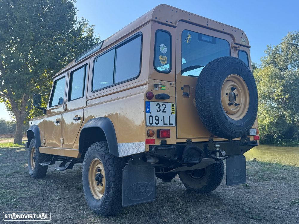 Land Rover Defender 110 2.5 TDi Metal Top - 6