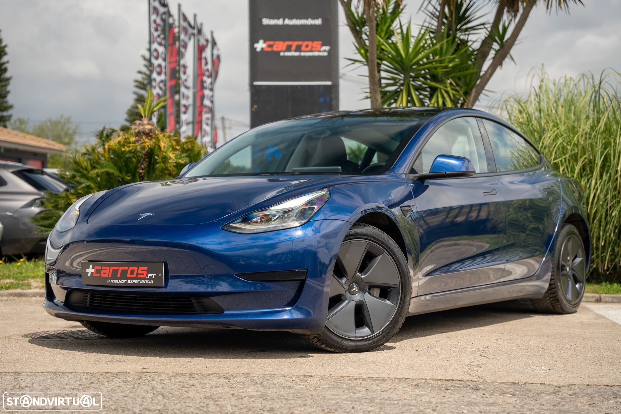 Tesla Model 3 Standard Range Plus RWD - 1
