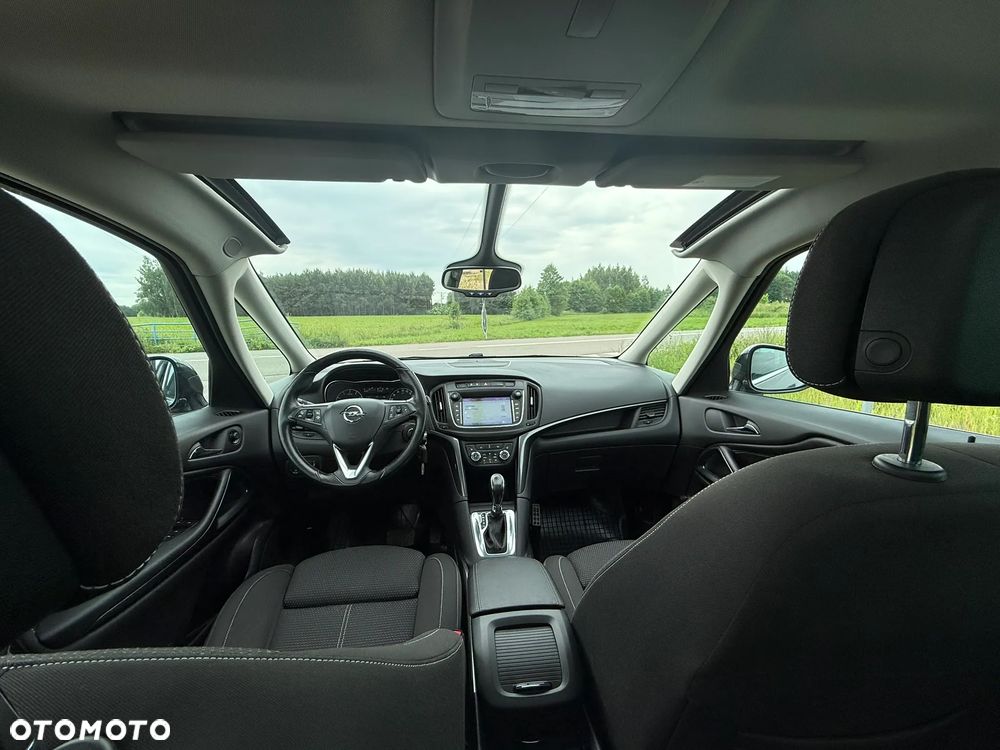 Opel Zafira 1.4 T Cosmo EU6 - 29