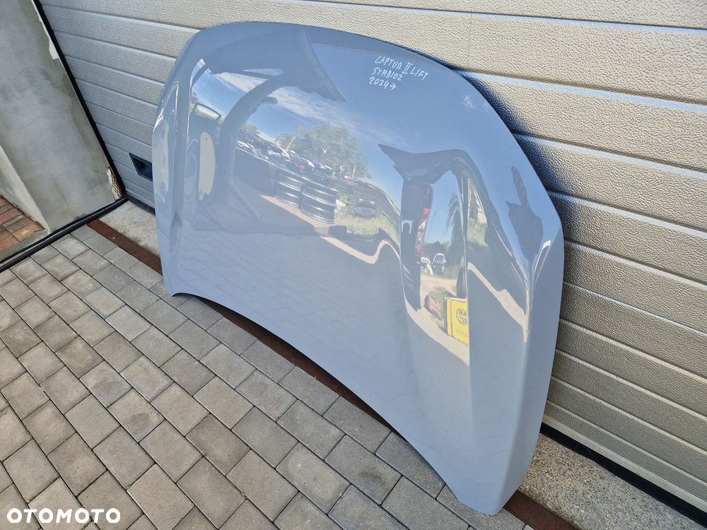 MASKA RENAULT CAPTUR II LIFT, SYMBIOZ 2024-- - 2