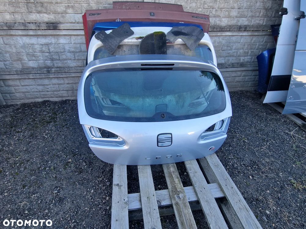 KLAPA TYLNA SEAT LEON II 2006r 2010r