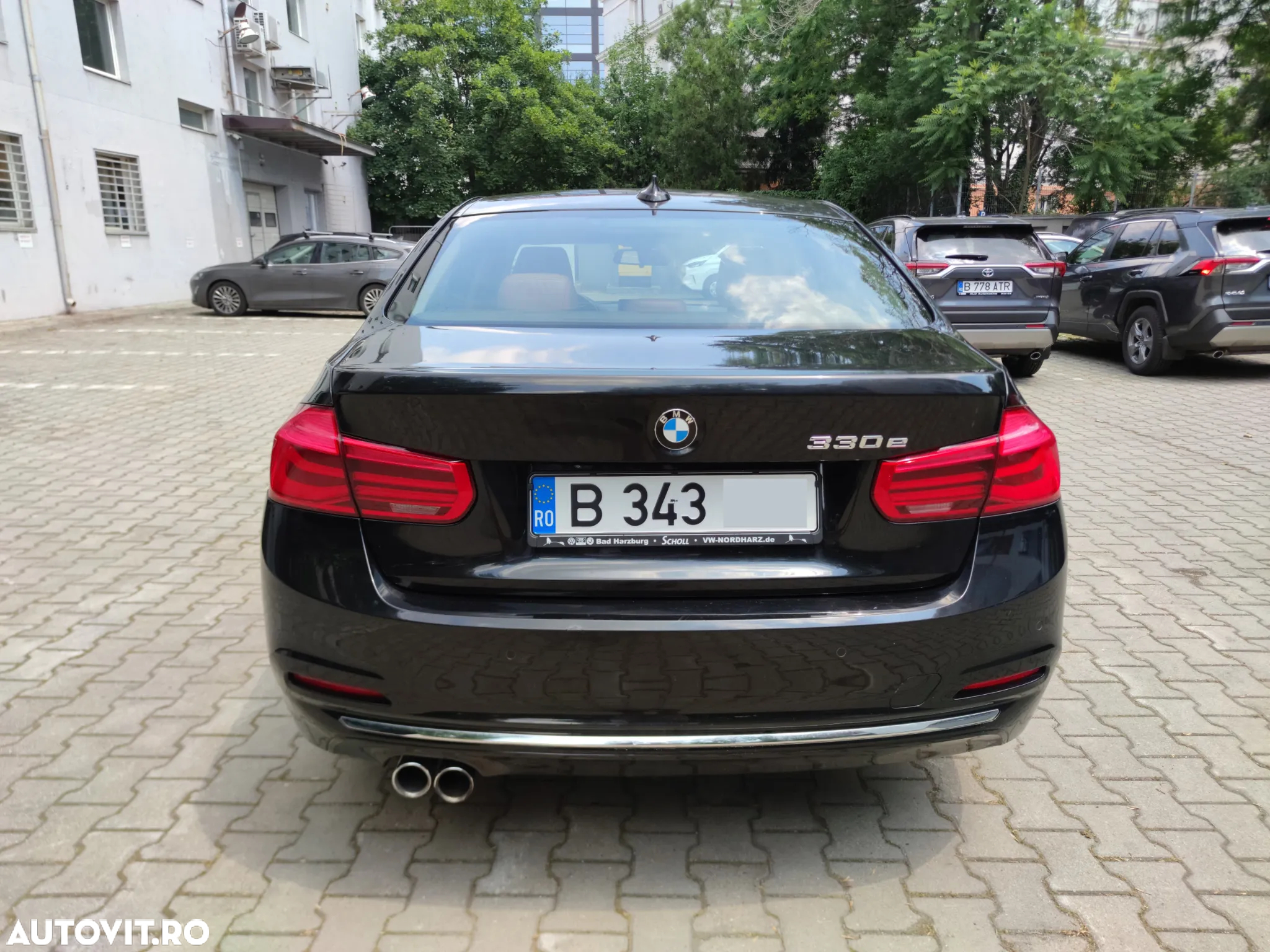 BMW Seria 3 330e iPerformance Luxury Line - 8
