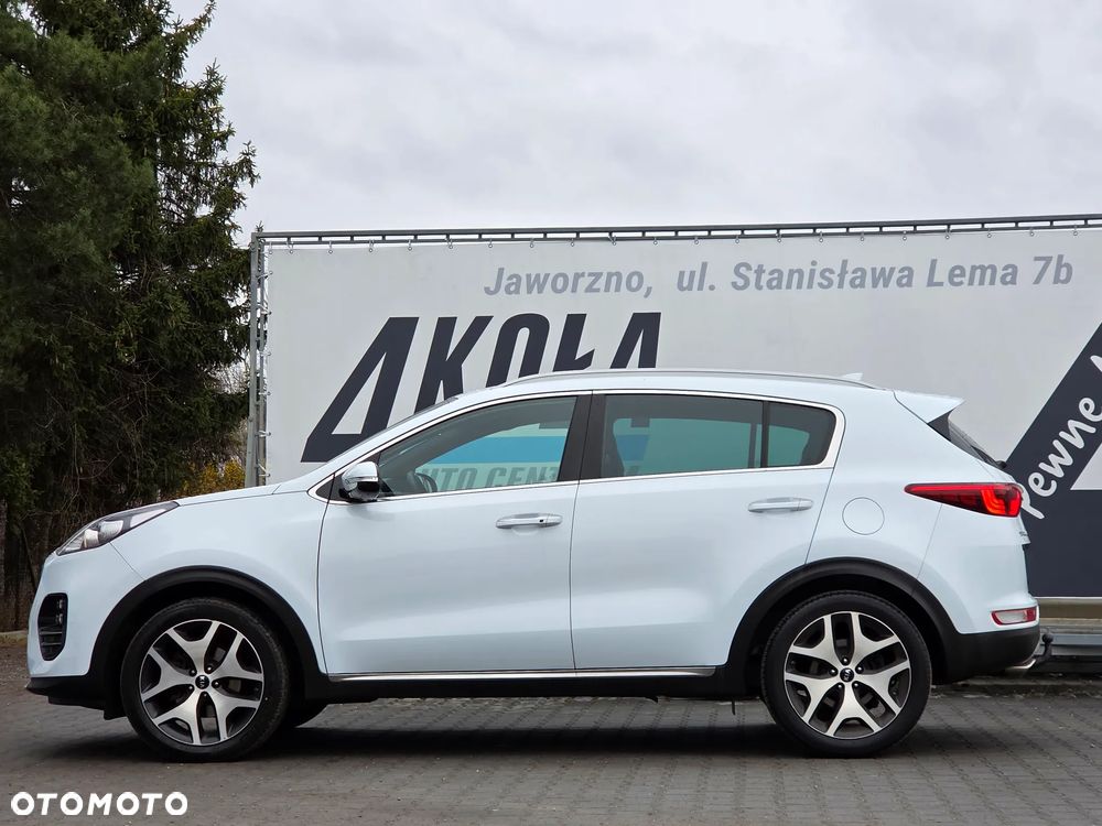 Kia Sportage 1.6 T-GDI GT Line 2WD - 8