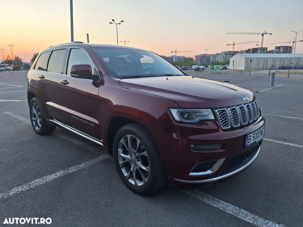 Jeep Grand Cherokee 3.0 TD AT Summit - 37