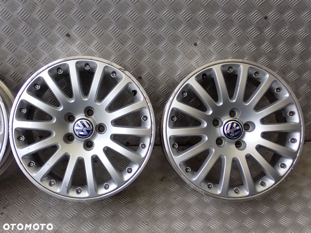 FELGI ALUMINIOWE VW 7JX17  ET 37  5X112  3B0601025P - 2