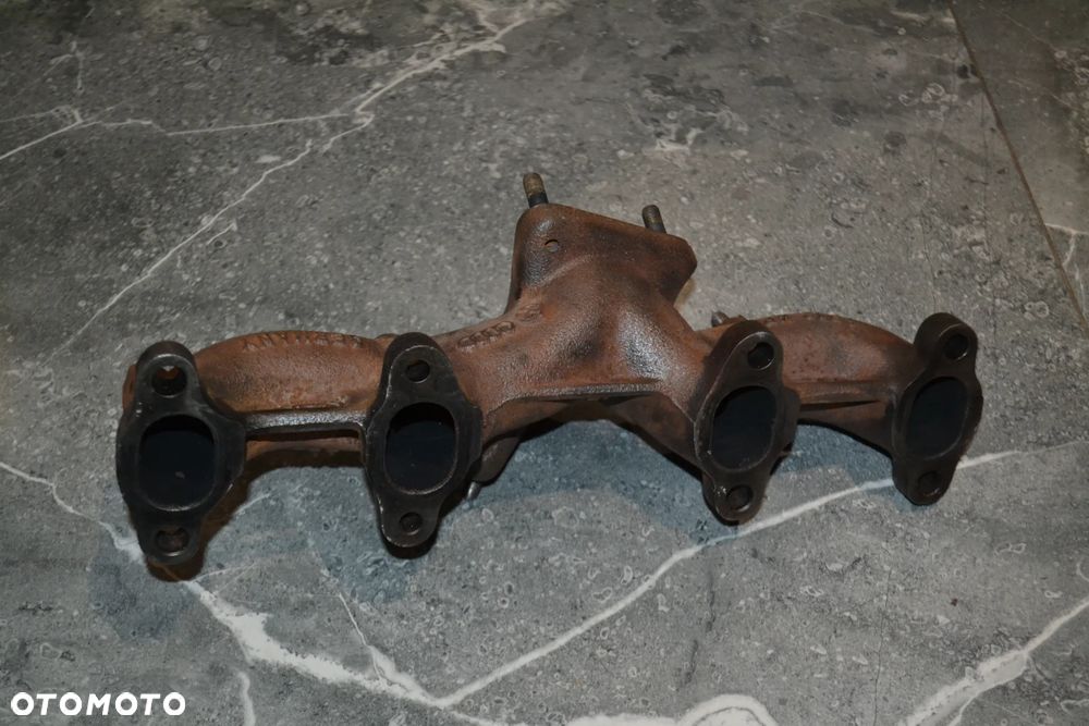 VW PASSAT B5 FL AUDI A4 B6 SKODA SUPERB 1,9 TDI KOLEKTOR WYDECHOWY 038253033E - 1