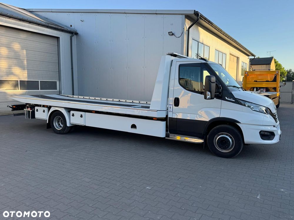 Iveco 70C18 Hi Matic Autotranspoter - 14