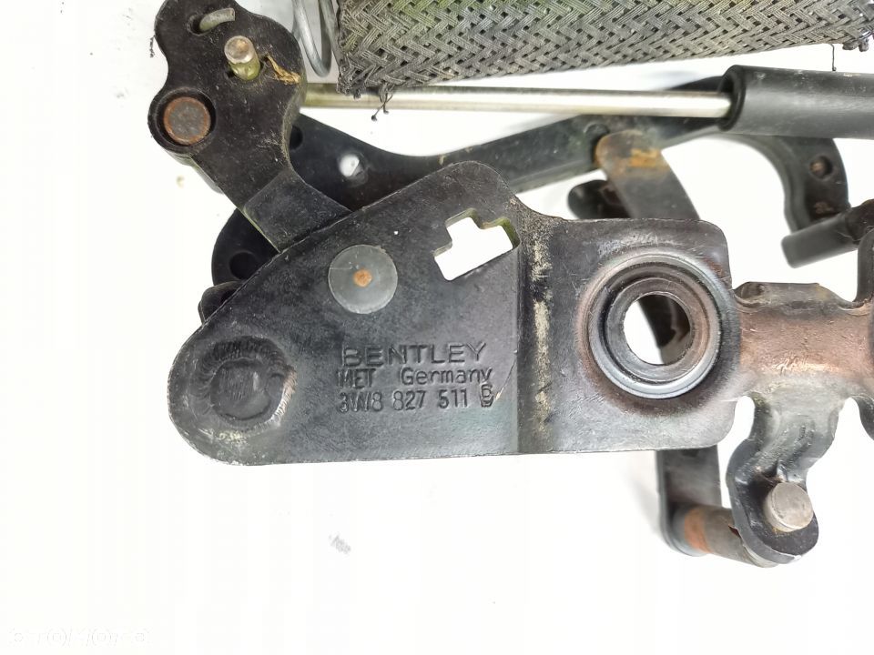 Bentley Continental zamek klapy bagaznika rygiel - 2