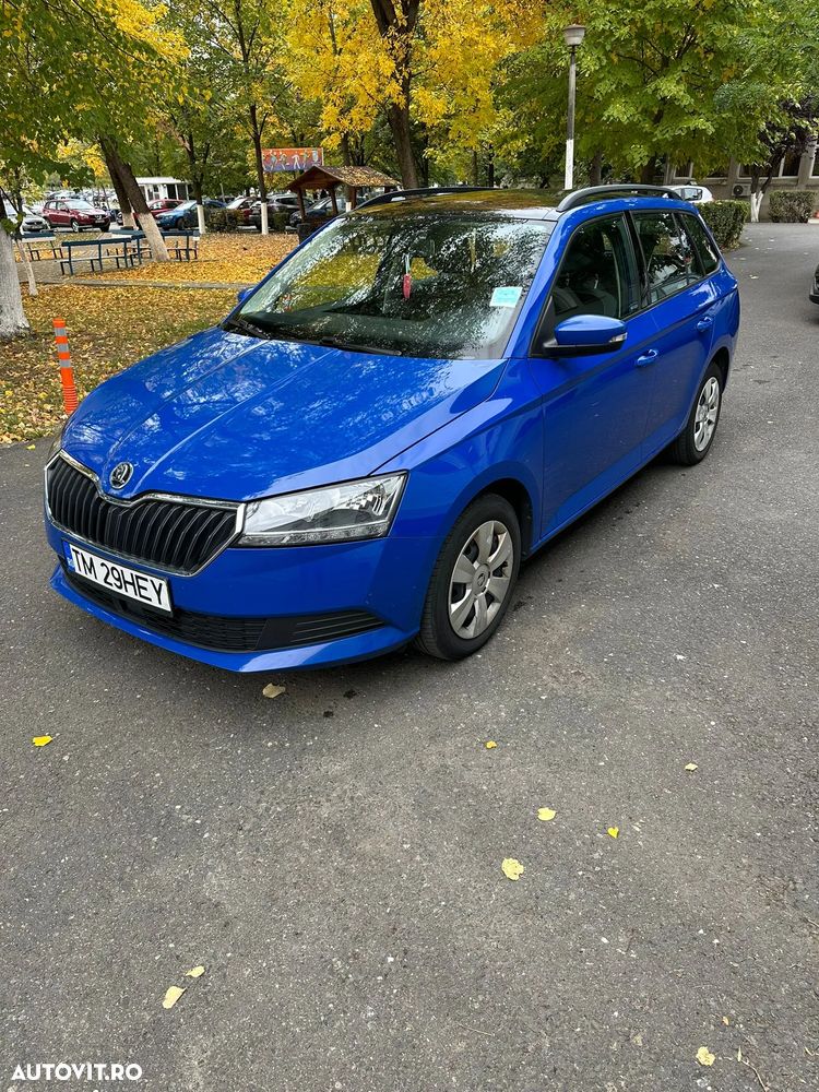 Skoda Fabia Combi 1.0 TSI DSG Ambition - 14