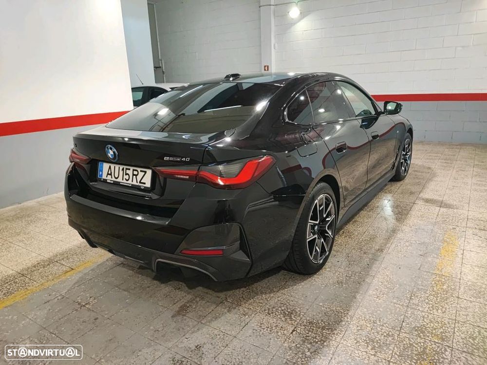 BMW i4 eDrive40 Desportiva M - 4