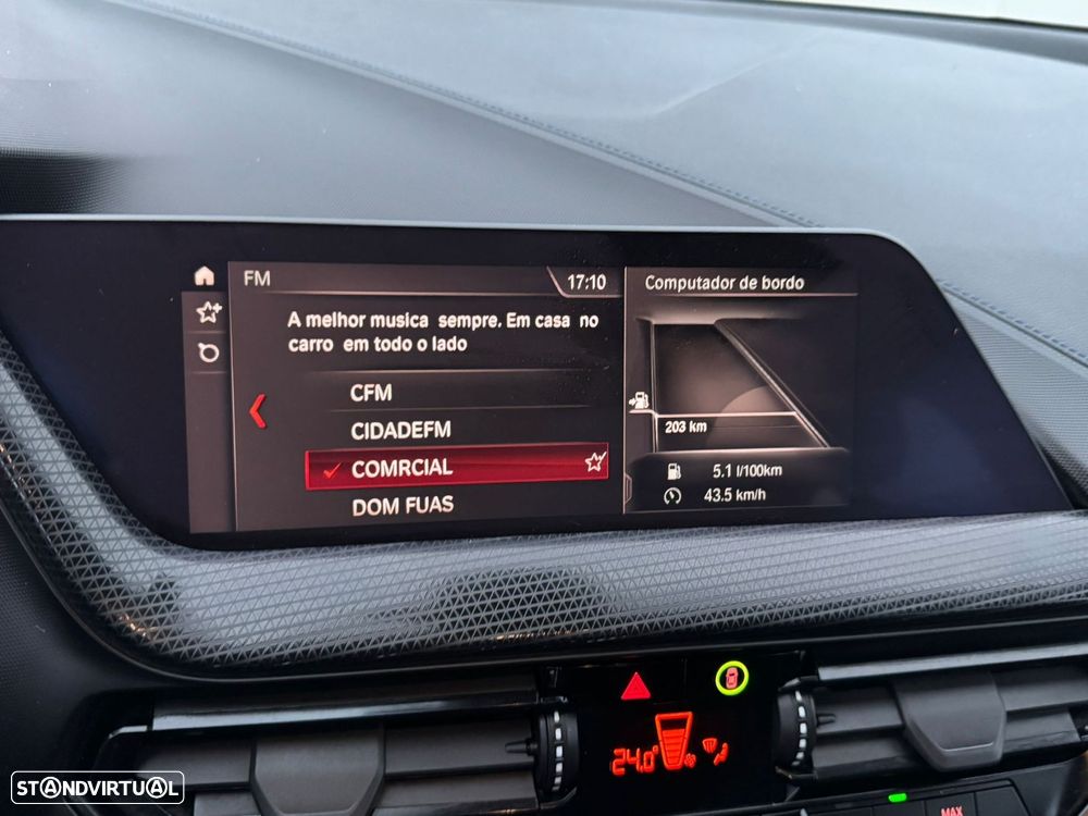 BMW 116 d Pack Desportivo M - 37