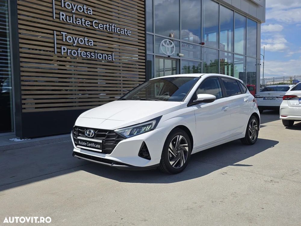 HYUNDAI i20 2021 — imagine 2