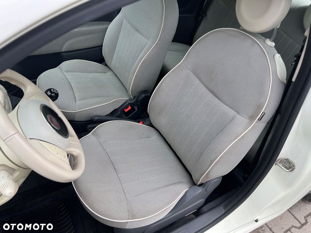 Fiat 500 1.2 8V Lounge - 21