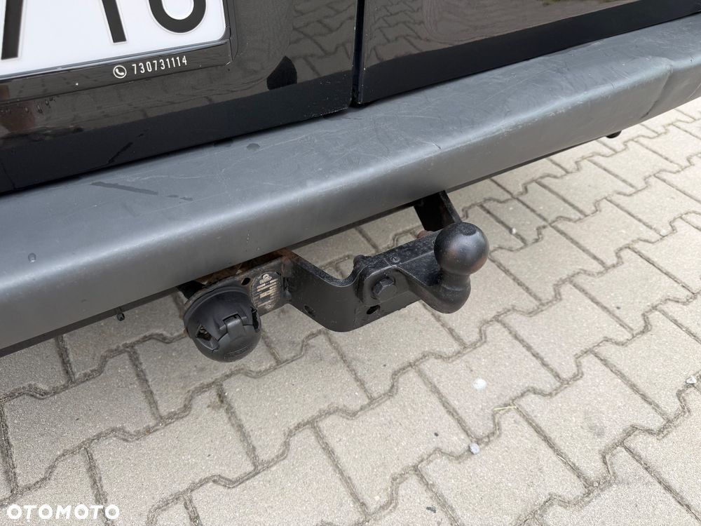 Opel VIVARO L2H1 Długi Klima Dubel Kabina 5os Brygadówka Hak Dźwig - 18