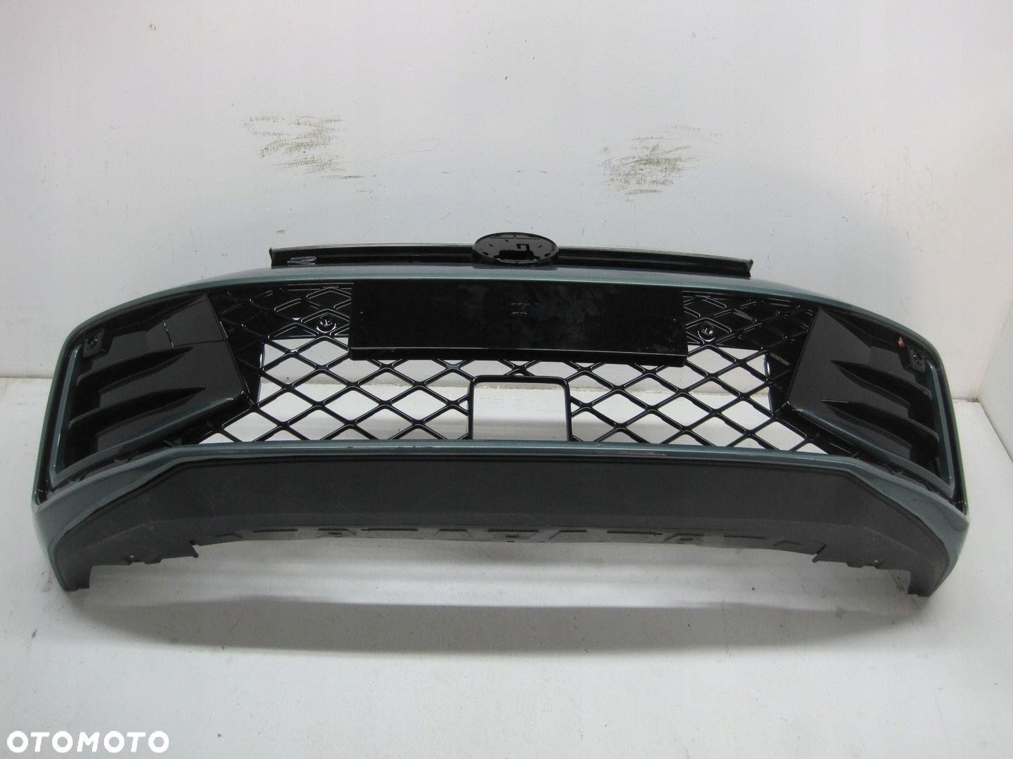 Zderzak VW PASSAT B9 3J0 R-LINE LED POD 6 PDC POD RADAR PRZEDNI PRZÓD - 3