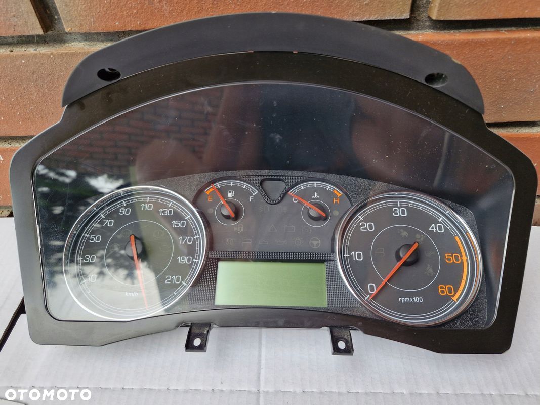 fiat croma II 1.9 jtd licznik zegary 51809898 - 1